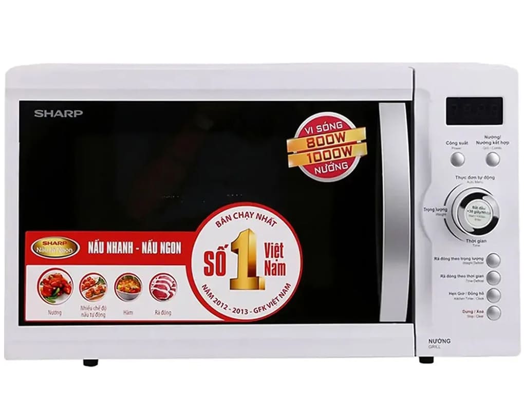 Lò vi sóng Sharp R-G371VN-W